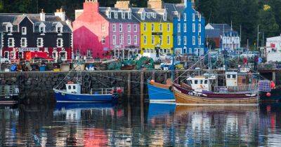 Four Scottish destinations named among best for a honeymoon in UK - full list - www.dailyrecord.co.uk - Britain - Scotland - county Highlands