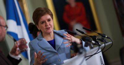 Nicola Sturgeon brands Alister Jack a 'Governor-General' for blocking Holyrood gender reforms - www.dailyrecord.co.uk - Britain - Scotland