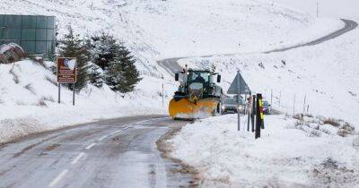 Snow set to batter Scotland with Beast from the East predicted to return - www.dailyrecord.co.uk - Britain - Scotland