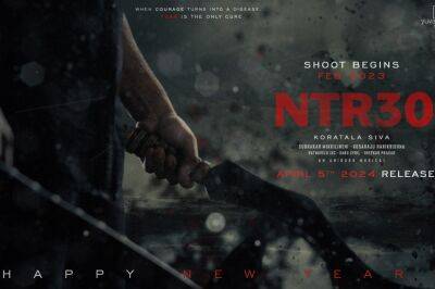 ‘RRR’ Star N.T. Rama Rao Jr. To Start Shooting 30th Film In February For Release In April 2024 - deadline.com - city Sana