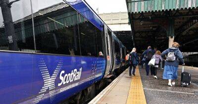 Rail unions accuse Tory ministers of 'sitting on their hands' as more strikes cancel trains - www.dailyrecord.co.uk - Britain