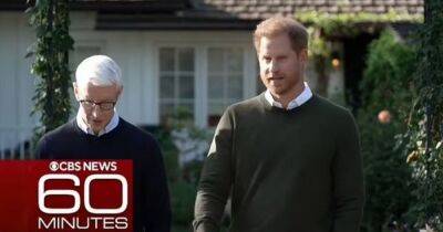 Prince Harry in bombshell TV interview as he makes emotional confession about father and brother - www.dailyrecord.co.uk - California