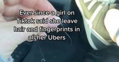 Woman shares 'terrifying but clever' Uber safety hack - www.dailyrecord.co.uk
