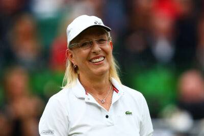 Tennis Great Martina Navratilova Diagnosed With Stage 1 Throat And Breast Cancer - deadline.com - Australia - New York - Texas - county Worth - city Fort Worth, state Texas