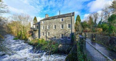 The historic Scottish home for sale as former mill comes complete with water wheel - www.dailyrecord.co.uk - Scotland - Beyond