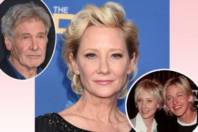 Anne Heche Memoir Excerpt Recalls Time Harrison Ford Got Upset About Her Dating Ellen! - perezhilton.com - Los Angeles - county Harrison - county Ford