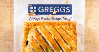 People are just learning Greggs pastries have 'secret' markings on them - www.dailyrecord.co.uk - Britain - Scotland - Beyond