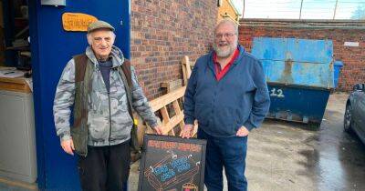 Forth Valley Men's Shed shows off tools to tackle isolation amid funding concerns - www.dailyrecord.co.uk - Scotland