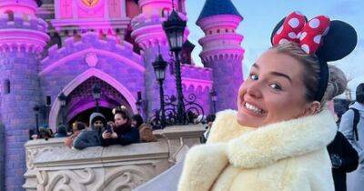 Scots influencer Abigail Comrie leaves fans 'abscessed' over Disneyland trip - www.dailyrecord.co.uk - Scotland