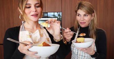 Lori Loughlin Teaches Daughter Olivia Jade Giannulli How to Make Chili She Served to ‘Full House’ Castmates - www.usmagazine.com - New York
