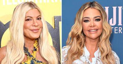 Tori Spelling Subscribes to Denise Richards’ OnlyFans Account — And Sends $400 in Tips - www.usmagazine.com