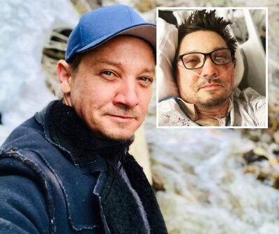 Jeremy Renner Reveals He Broke More Than 30 Bones In Snowplow Accident! - perezhilton.com - state Nevada