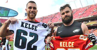 Football Players Who Have Brothers That Also Play in the NFL: The Kelces, The Mannings and More - www.usmagazine.com - New York - state Mississippi - New Jersey - county San Diego - city Denver - city Indianapolis