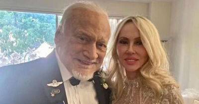 Buzz Aldrin weds Anca Faur - www.msn.com - Los Angeles - Los Angeles