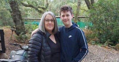 Teenager in canal fall while walking home from school as mum 'found out on Facebook' - www.dailyrecord.co.uk - Manchester - Beyond