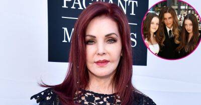 Priscilla Presley Tearfully Reads Eulogy That Lisa Marie’s Twin Daughters Wrote: Read Speech - www.usmagazine.com - Tennessee