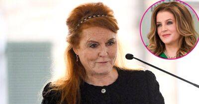 Sarah Ferguson Mourns ‘Sissy’ Lisa Marie Presley at Graceland Memorial: ‘Grief Is the Price We Pay for Love’ - www.usmagazine.com - Tennessee
