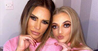 Katie Price slammed by fans after using filter on daughter Princess, 15, in recent snap - www.dailyrecord.co.uk