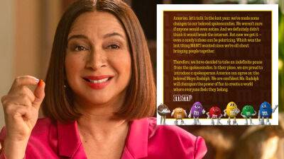 M&M’s Taps Maya Rudolph As Spokesperson After Tucker Carlson, Other Commentators Bash Candy For Going “Woke” - deadline.com - Florida