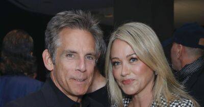 Christine Taylor Says Husband Ben Stiller Gifted Her ‘Hey Dude’ DVDs as a Birthday Present: Our Kids Watched About ’10 Minutes’ - www.usmagazine.com
