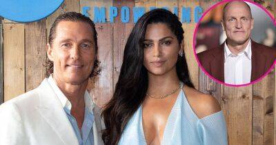Matthew McConaughey and Camila Alves’ Daughter Is Photobombed by Woody Harrelson at Her Birthday Party: Photo - www.usmagazine.com