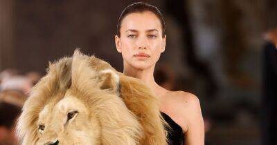 Irina Shayk Defends Schiaparelli Following Backlash Over Kylie Jenner’s Lion Head Dress - www.usmagazine.com - France - Russia