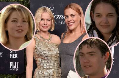 Feud Still On? Michelle Williams Gets Oscar Congrats From SOME Dawson's Creek Co-Stars -- But Not That One! - perezhilton.com - county Butler