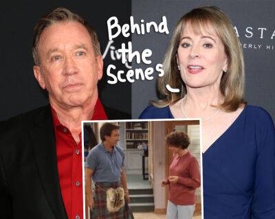 Did Tim Allen Flash ANOTHER Home Improvement Co-Star? The Story Behind The Resurfaced Clip! - perezhilton.com - Santa