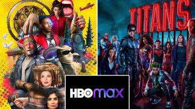 ‘Titans’ & ‘Doom Patrol’ To End With Seasons 4 On HBO Max - deadline.com