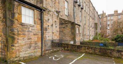 Edinburgh residents gobsmacked after parking space goes on sale for £27,500 - www.dailyrecord.co.uk - Scotland - London - city Old - city Albany - city New - Beyond