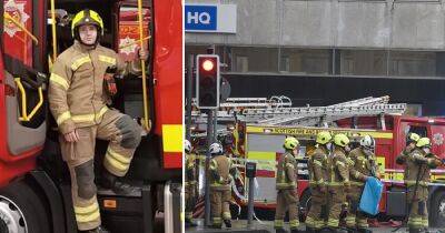Fife firefighter dies following huge blaze at Jenners building in Edinburgh - www.dailyrecord.co.uk - Scotland - Beyond