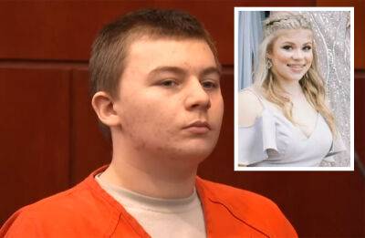 Aiden Fucci Accused Of Threatening & Extorting Inmates While Awaiting Trial For Brutal Murder Of 13-Year-Old Tristyn Bailey - perezhilton.com - state Louisiana - Florida