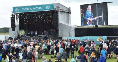 Beach festival attracts big crowds and returns profit for council - www.dailyrecord.co.uk - Scotland