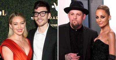 Hilary Duff Says She and Ex Joel Madden Hang Out With Spouses Matthew Koma and Nicole Richie ‘All the Time’ - www.usmagazine.com - Indiana - county Camp