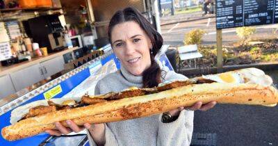Food van owners spark 'baguette war' over huge fried breakfast challenge - www.dailyrecord.co.uk - France - Israel