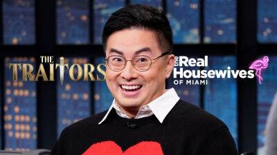 ‘SNL’ Star Bowen Yang Says Peacock “Is The Most Happening Thing In Pop Culture” With Shoutouts To ‘The Traitors’ & ‘The Real Housewives Of Miami’ - deadline.com - Miami