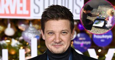 Jeremy Renner and Daughter Ava’s Sweetest Moments Through the Years: Photos - www.usmagazine.com - London - Los Angeles - California - county Barton - city Kingstown