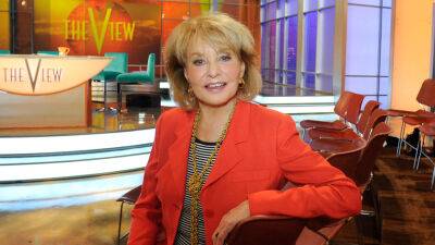 ‘The View’ Sets Special Dedicated To Barbara Walters To Celebrate Talk Show’s Creator - deadline.com
