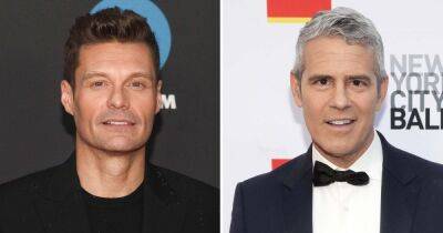 Ryan Seacrest Tells Kelly Ripa That Andy Cohen Wouldn’t Turn Around to Acknowledge Him ​​on New Year’s Eve - www.usmagazine.com - USA