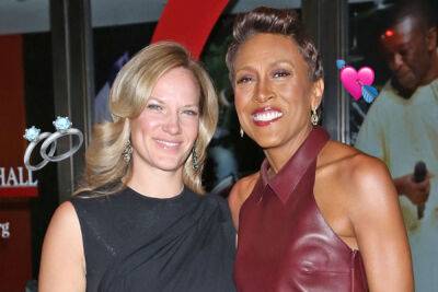 Robin Roberts Is ‘Saying Yes To Marriage’ After 18 Years With Amber Laign! - perezhilton.com