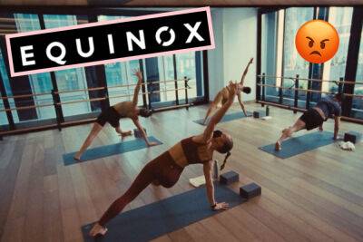 Equinox Didn’t Let New Members Join On January 1 Because They’re Too Good For New Year’s Resolutions?? - perezhilton.com