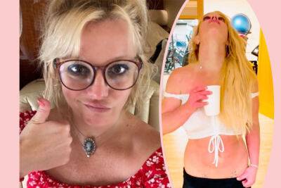Britney Spears Tells Fans She's 'Not Having A Breakdown' In Return To Instagram! - perezhilton.com