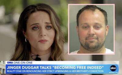 Jinger Duggar Can't Help Crying Discussing Josh Duggar Child Porn Scandal On GMA - perezhilton.com