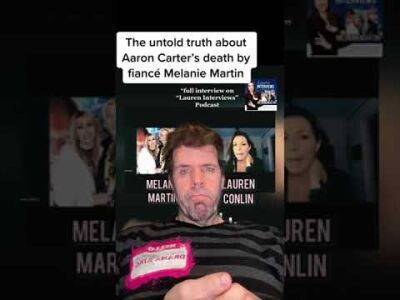 Was Aaron Carter Murdered? His Fiancee Says... - perezhilton.com