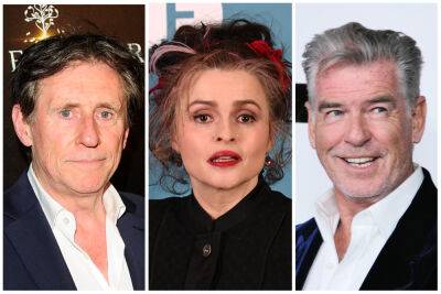 Pierce Brosnan, Helena Bonham Carter & Gabriel Byrne Join Polly Steele’s ‘Four Letters Of Love’; Cornerstone To Launch Film At EFM - deadline.com - Australia - New Zealand - Ireland - county Williams