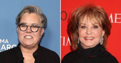 Why Rosie O’Donnell Wasn’t Part of The View’s Barbara Walters Tribute - www.usmagazine.com
