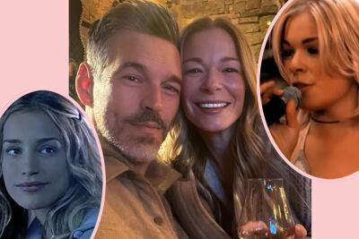 Eddie Cibrian & LeAnn Rimes Show They're Just Fine After Accusation He Slept With Her Co-Star - perezhilton.com