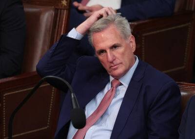 Inside The Chamber As Kevin McCarthy Fell Short In His Bid For Speaker — And Lost Control Of The Plot (Analysis) - deadline.com - New York - Jordan - George