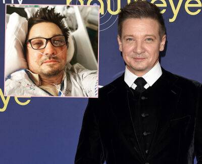 Jeremy Renner Addresses Fans From Hospital Bed As New Details Emerge About His Horrific Accident - perezhilton.com - state Nevada