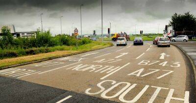 Ayrshire drivers warned to prepare for delays at Whitletts Roundabout - www.dailyrecord.co.uk